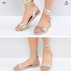Espadrille Sandals-two pack